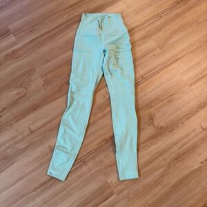 Lululemon double lined align leggings